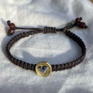 Waxing Poetic adjustable bracelet
